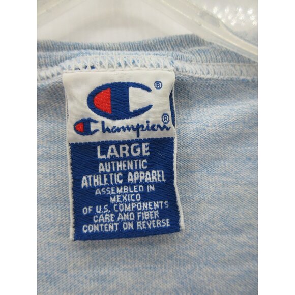 VINTAGE Indiana Hoosiers Shirt Large Champion Graphic T Tee Y2K NCAA * - Picture 12 of 14